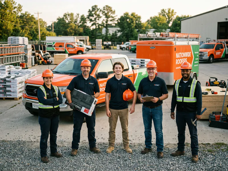 Natiowide Roofers - roof installation in Absecon near me